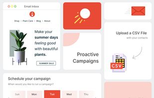 Email letter in Proactive Campaigns