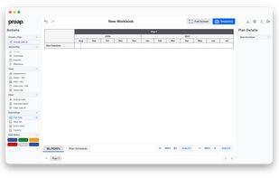Create with speed and accuracy. proap combines manual, auto, & AI features to shape your plans