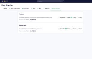 ProBackup screenshot 1