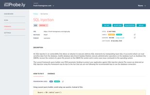 Tailored instructions on how to fix a vulnerability