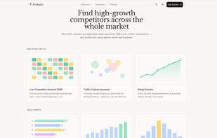 Find high-growth competitors across the whole market