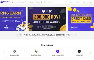 ProBit Global screenshot 1