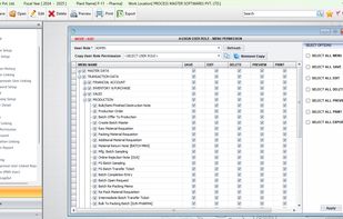 Probiz ERP screenshot 2