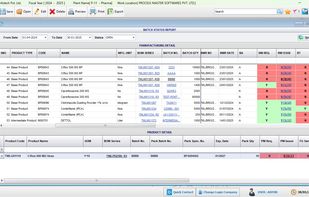 Probiz ERP screenshot 1