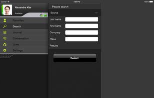 ProCall screenshot 1