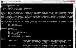 Process Dump screenshot 1