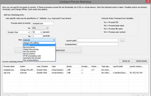 Process Rules (Watchdog)