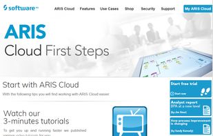 ARIS Cloud screenshot 1