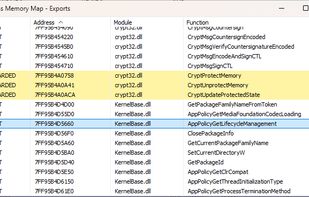 Export List