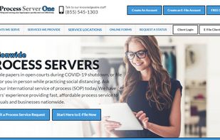 Process Server One screenshot 1