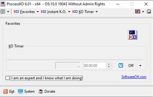 ProcessKO screenshot 1