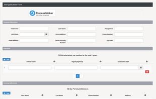 ProcessMaker screenshot 1