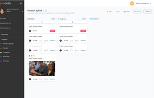 Procezo screenshot 1