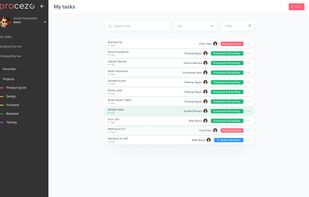 Procezo screenshot 1