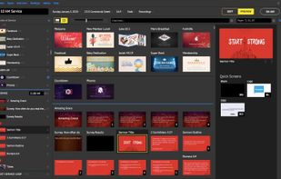 Faithlife Proclaim screenshot 1