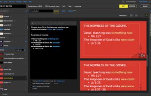 Faithlife Proclaim screenshot 3