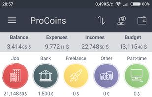 ProCoins screenshot 1