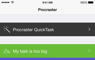 Procraster screenshot 1