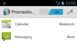 Procrastination Punisher screenshot 1