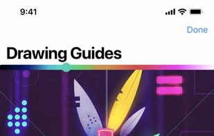 Procreate screenshot 1