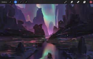 Procreate screenshot 1