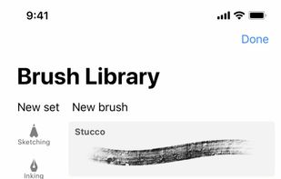 Procreate screenshot 1