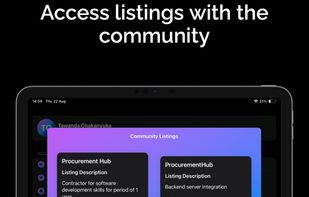 ProcureHub screenshot 2
