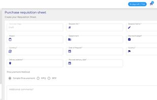 ProcureSwift screenshot 3