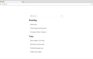 Prod — a thoughtful to-do list screenshot 1