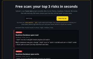 ProdCanary screenshot 1