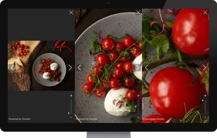 Full quality and full speed, even on mobile.