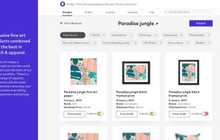 Prodigi screenshot 2