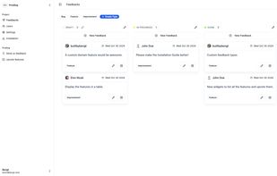 All features in one place.