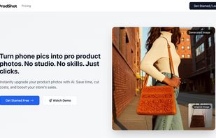 ProdShot screenshot 1