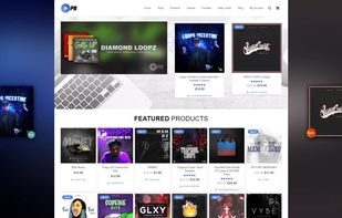 Producer Bundle Site Screenshot