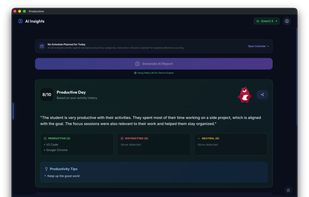 Produchive screenshot 1