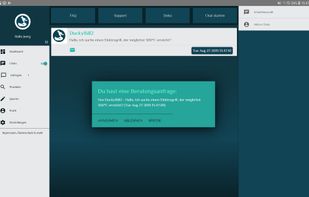 Get requests in your browser and on iOS and Android phones.