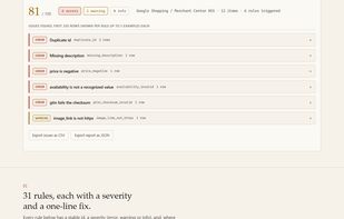 Product Feed Doctor screenshot 1