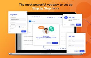 Powerful product guides