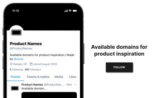 Product Names screenshot 1