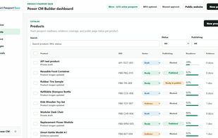 Product Passport Base screenshot 1
