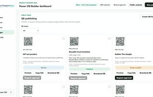 Product Passport Base screenshot 2
