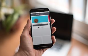 Product Slider in mobile view