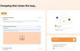 Publish a clean changelog and push in-app "What's New" announcements, so users are notified the moment the features they asked for actually ship.