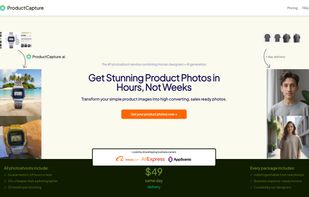 ProductCapture screenshot 1