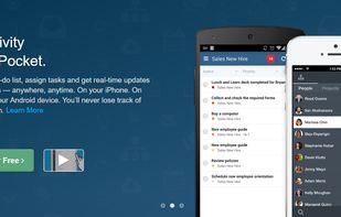 Producteev screenshot 1