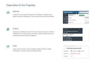 Producteev screenshot 1