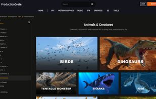 ProductionCrate screenshot 2