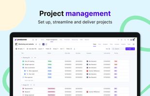 Productive.io screenshot 1