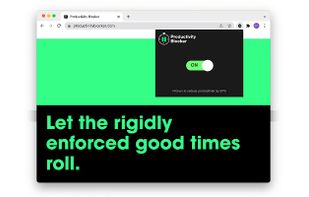 Productivity Blocker screenshot 1